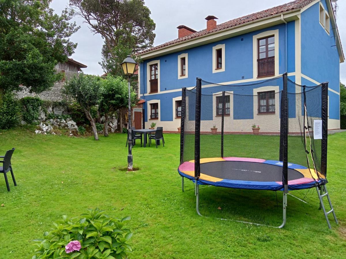 Apartamentos Rurales Inguanzo Villanueva de Pria Luaran gambar