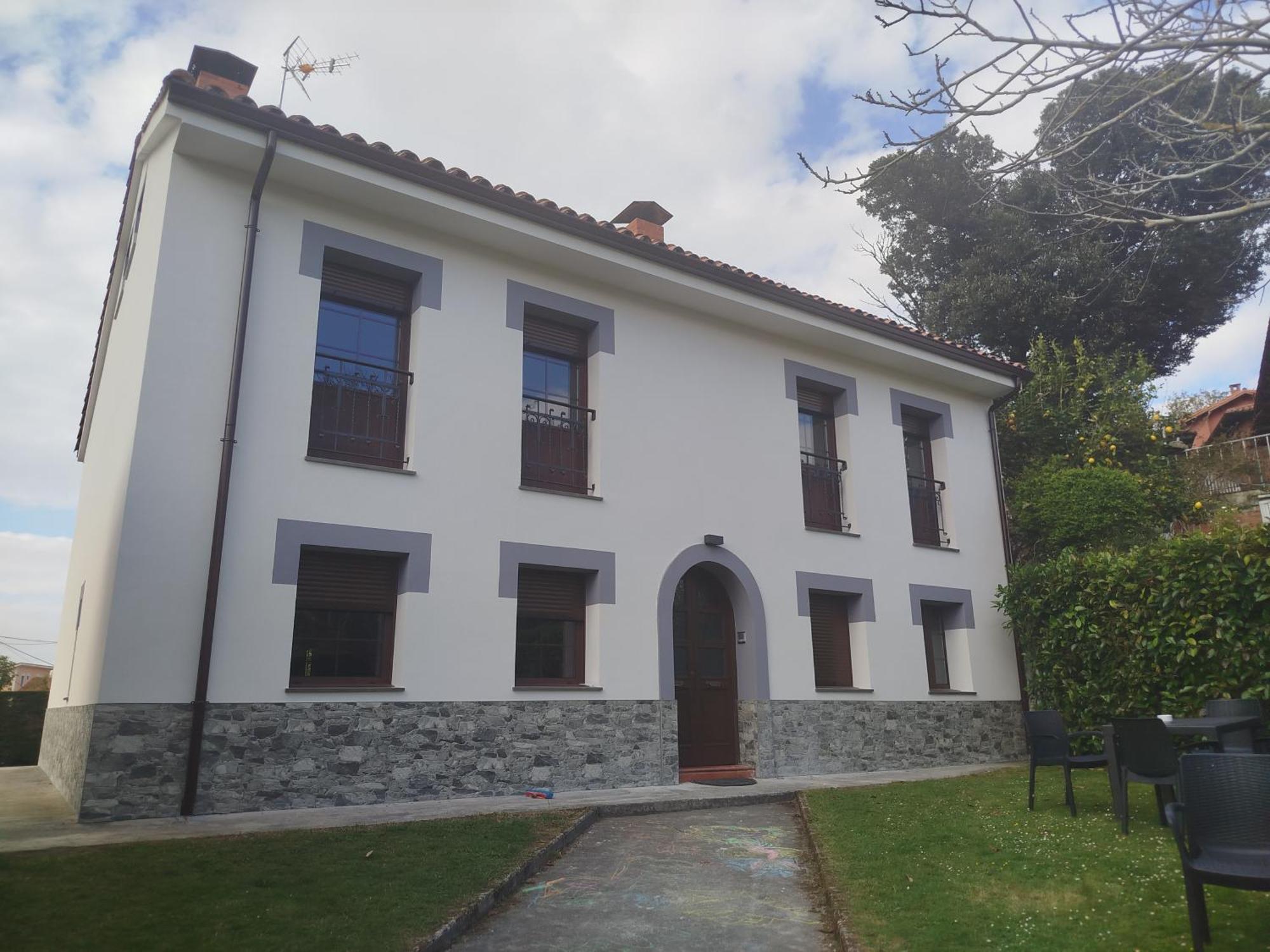 Apartamentos Rurales Inguanzo Villanueva de Pria Luaran gambar