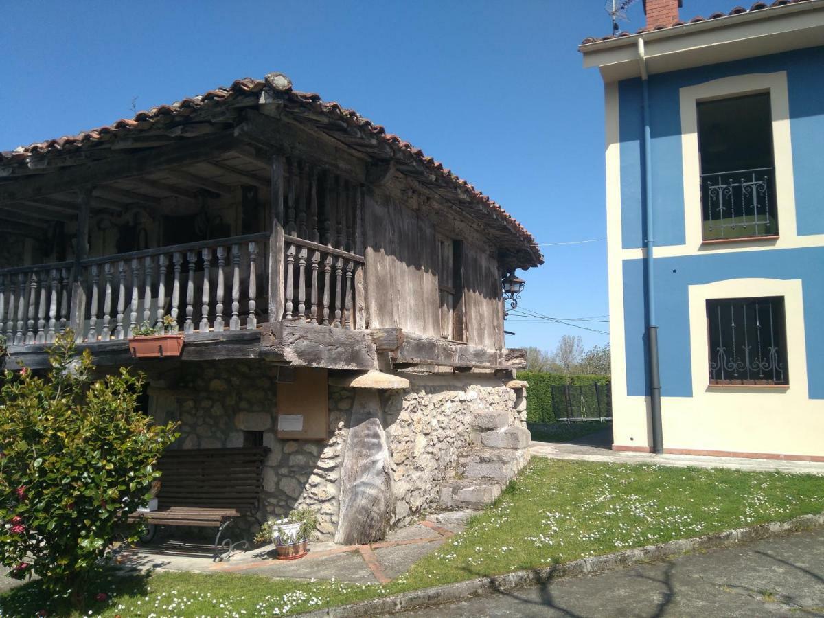 Apartamentos Rurales Inguanzo Villanueva de Pria Luaran gambar